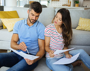 Married Couple with Marriage Counselor