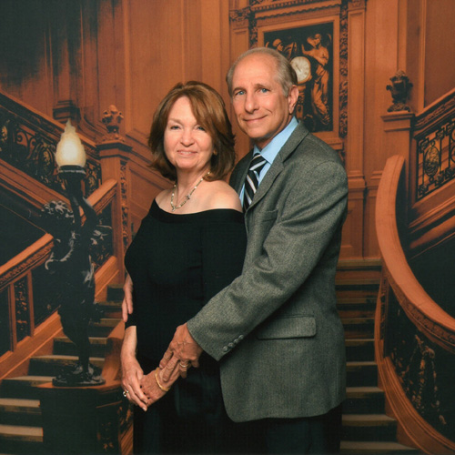 Ken and Mary Newberger, 40th anniversary cruise to Alaska, May 2015