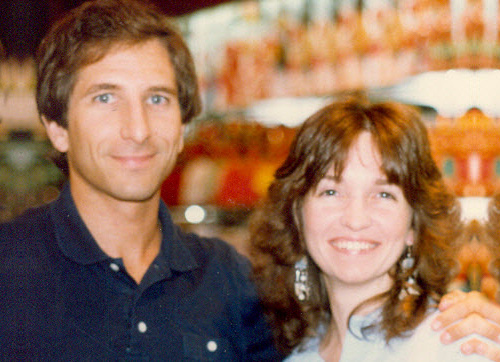 Ken and Mary Newberger, 10th anniversary in Hawaii, May 1985