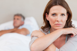 Stage 2, a problem in the marriage emerges